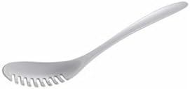 Melamine Pasta Server, White, Set of 2