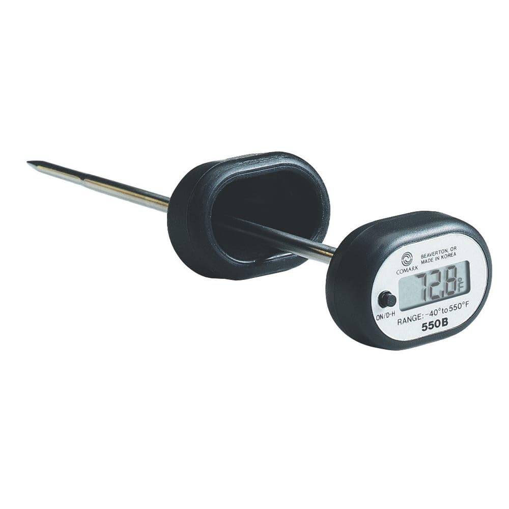 Comark High Range Digital Thermometer with ARB300 Rubber Boot