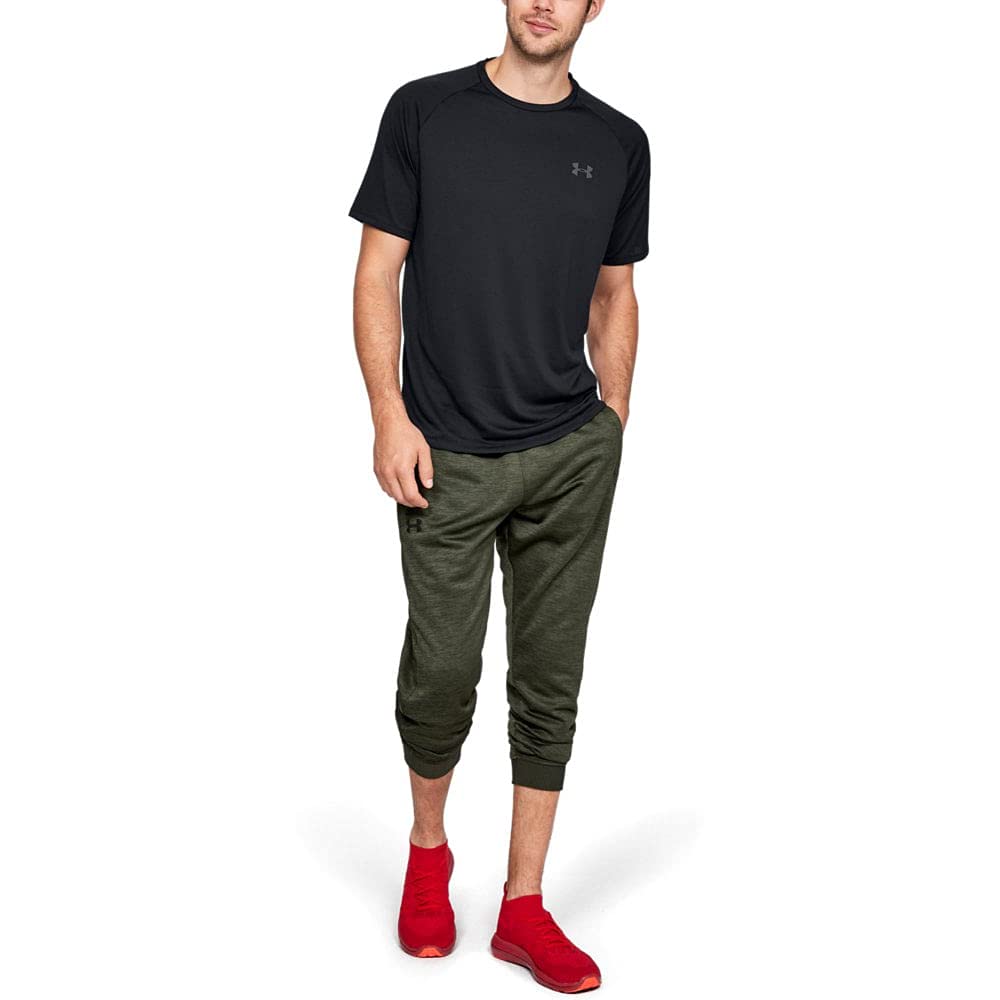 Under Armour Men's Tech 2.0 Short-Sleeve T-Shirt , Black (001)/Graphite, Medium