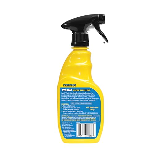 Rain-X 620036 Plastic Treatment - 12 fl. oz.