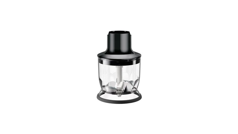 Braun MQS200BK MultiQuick Chopper Hand Blender Attachment, 1.5-Cup