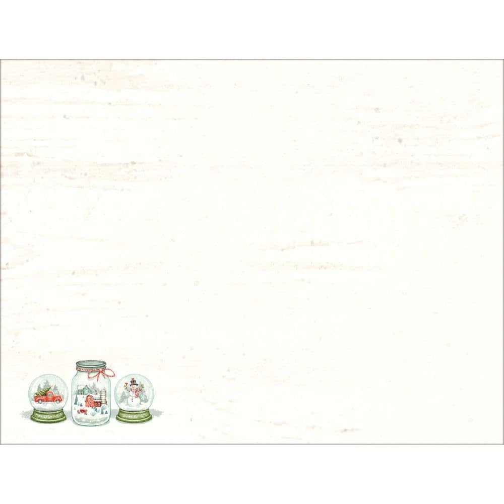Lang, No Place Like Home Christmas Cards