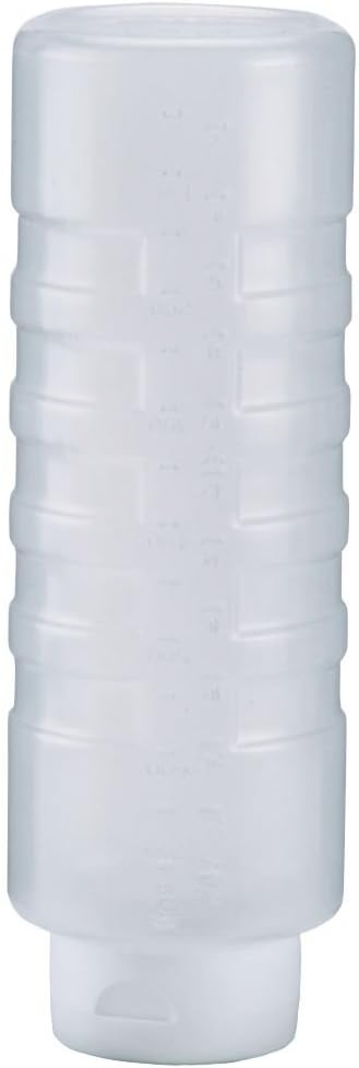 Traex 24 Oz. Flow Cut Capacity Clear Bottle