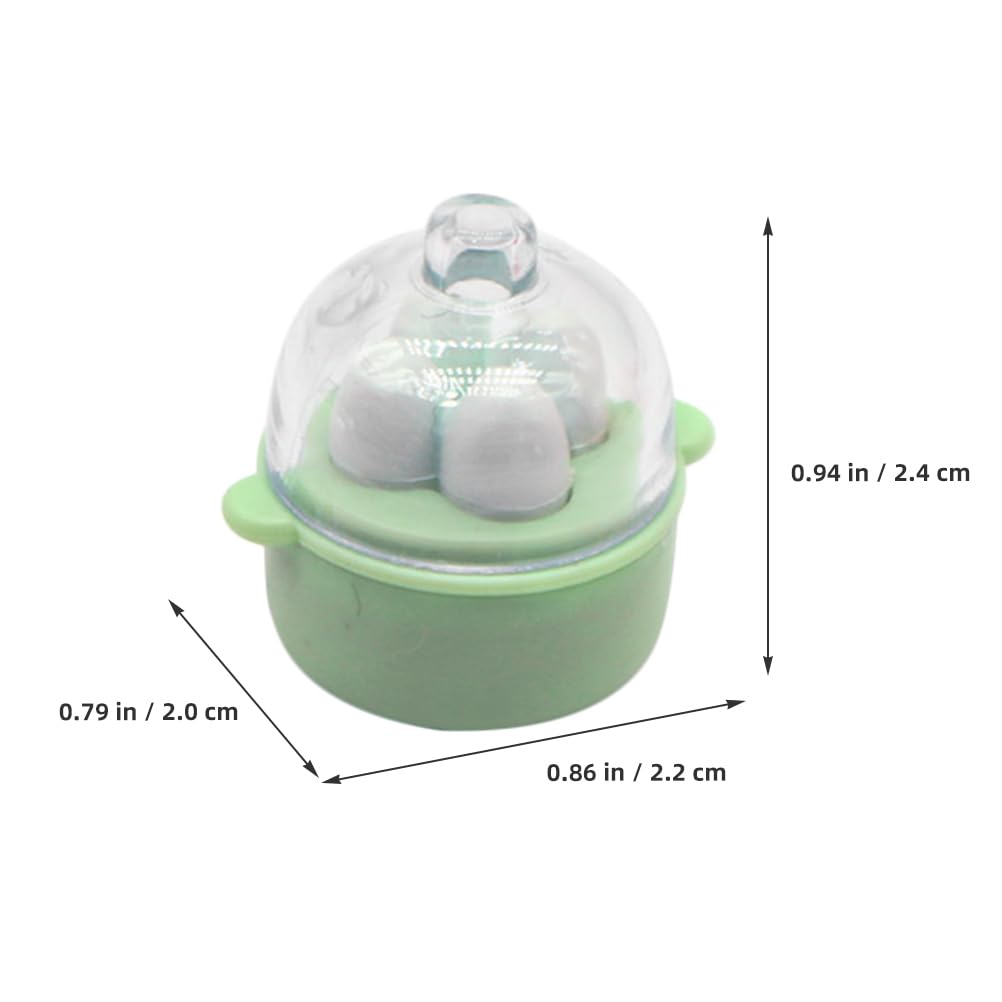 Wakauto Mini Kitchen Model Set - Realistic Dollhouse Kitchen Accessories Including Oven Coffee Machine Juicer & Egg Cooker - Compact Design for Creative Play