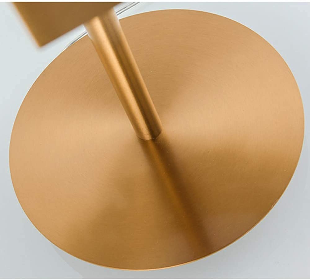 GAORUIFENG Desk lamp Post-Modern Table Lamp Stainless Steel Gold Hotel Front Desk Villa Model Room Living Room Bedroom Luxury Personalized Table Lamp