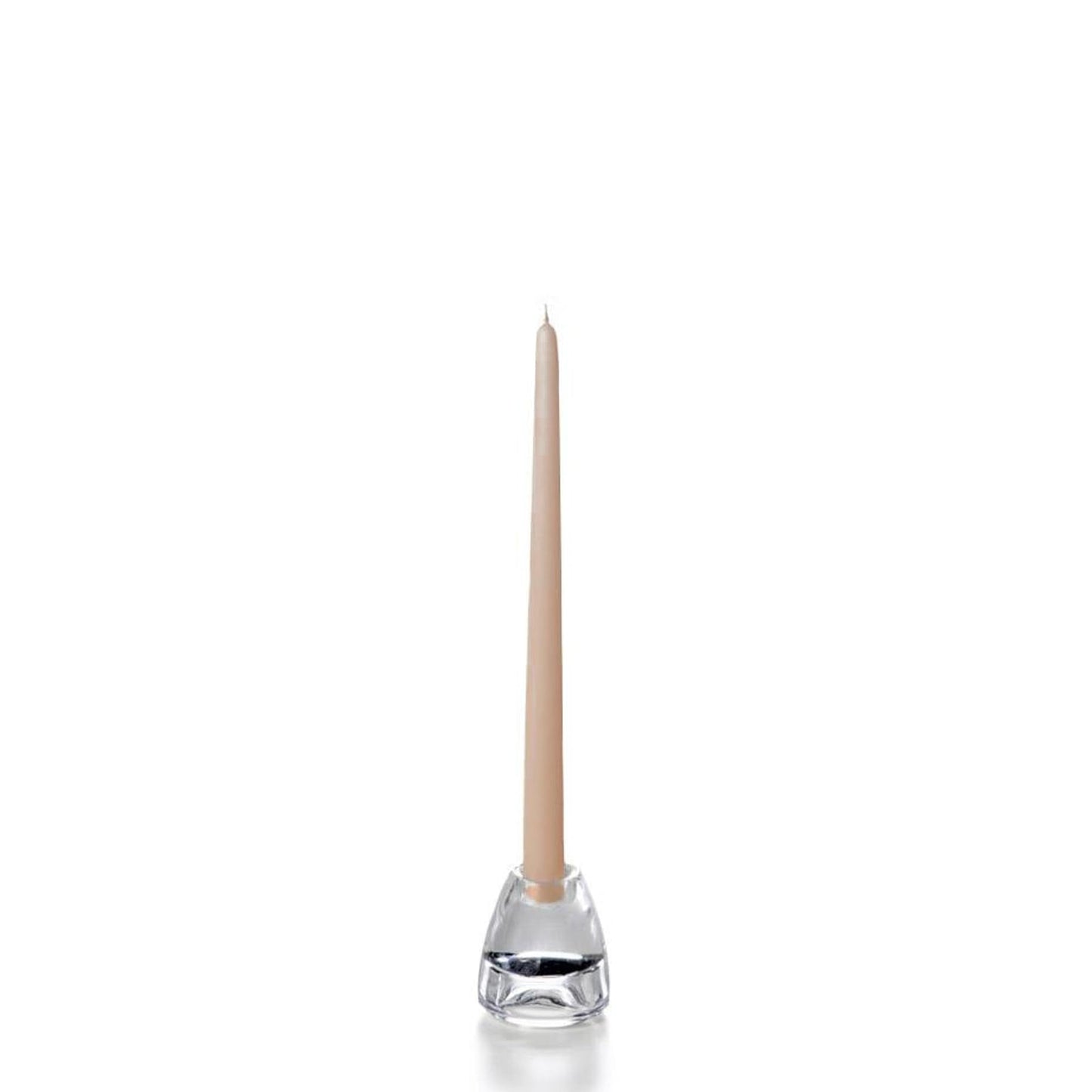 Yummi Sandstone Taper Candles -12 inch - 12 per Pack