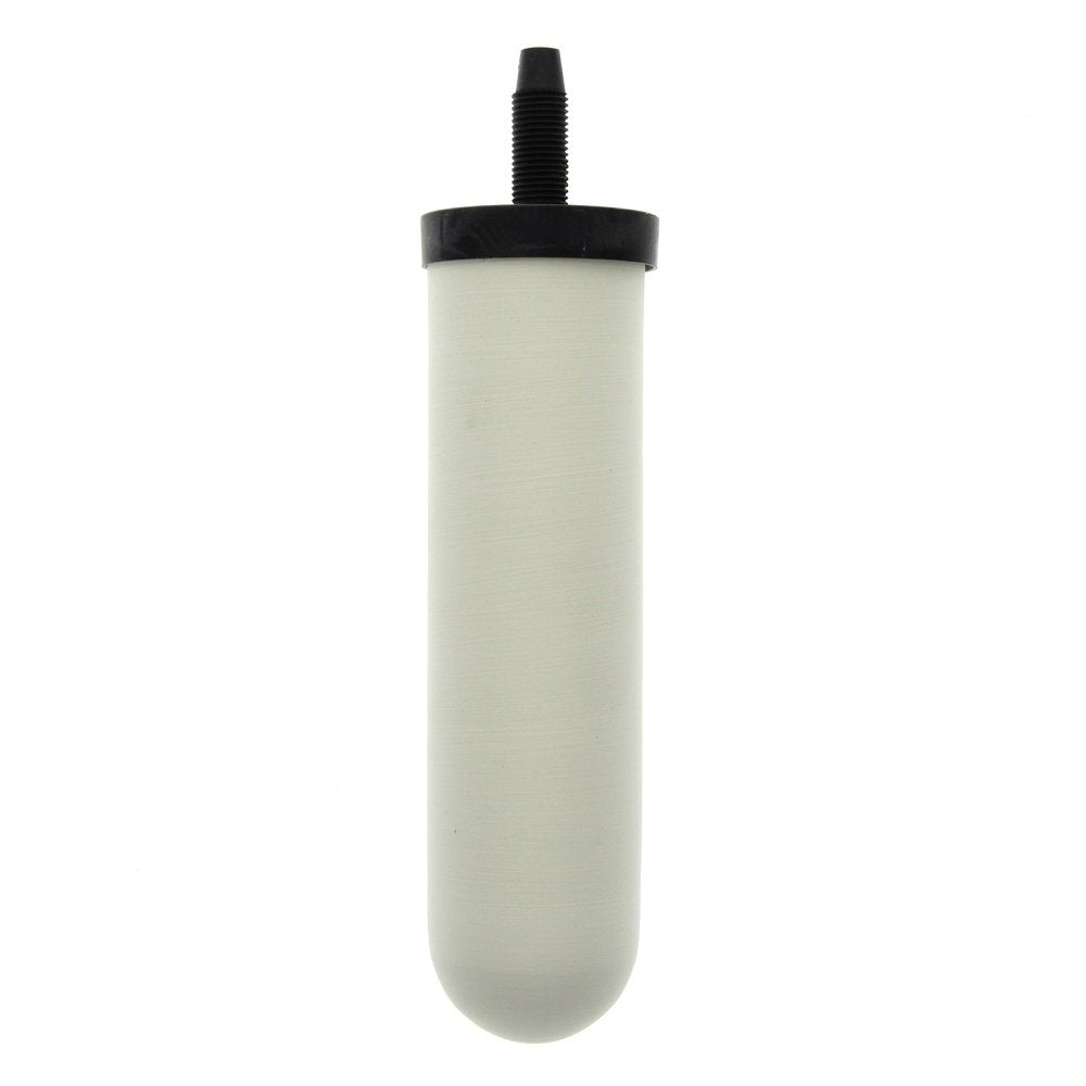 British Berkefeld Doulton ¦ W9121200 ¦ 7" Super Sterasyl ¦ Authentic Gravity Drinking Water Ceramic Replacement Candle Element Filter ¦ 8374 ¦ White