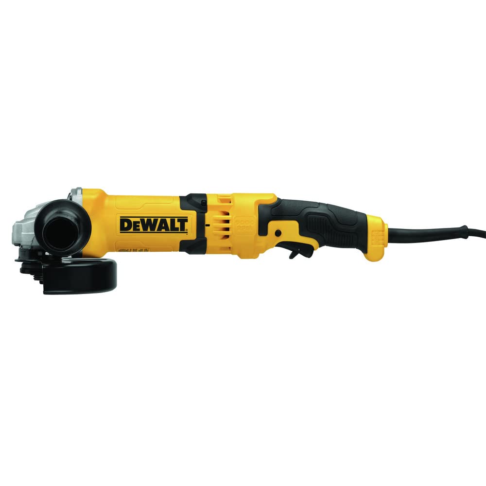 DEWALT Angle Grinder Tool, 4-1/2-Inch to 5-Inch, Trigger Switch (DWE43116)
