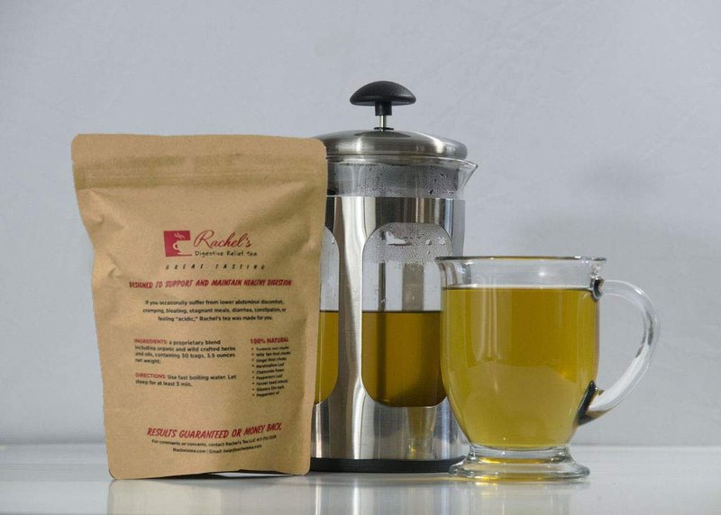 (60 Bags/120 Cups) Rachel’s Tea: Turmeric, Wild Yam, Ginger, Marshmallow, Chamomile, Peppermint, Fennel Slippery Elm