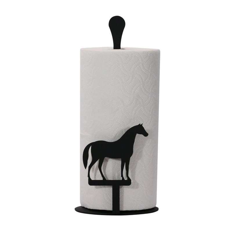 PT-C-68 Horse Paper Towel Stand