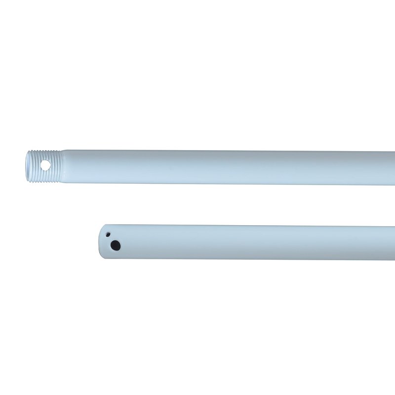 RP Lighting 48-Inch Ceiling Fan Downrod, White