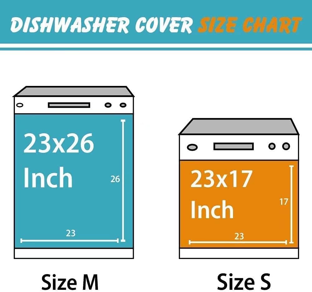 Wine Decor Magnetic Dishwasher Cover, Country Grape Fridge Sticker, Kitchen Decor Vinyl Magnet Panel Decal