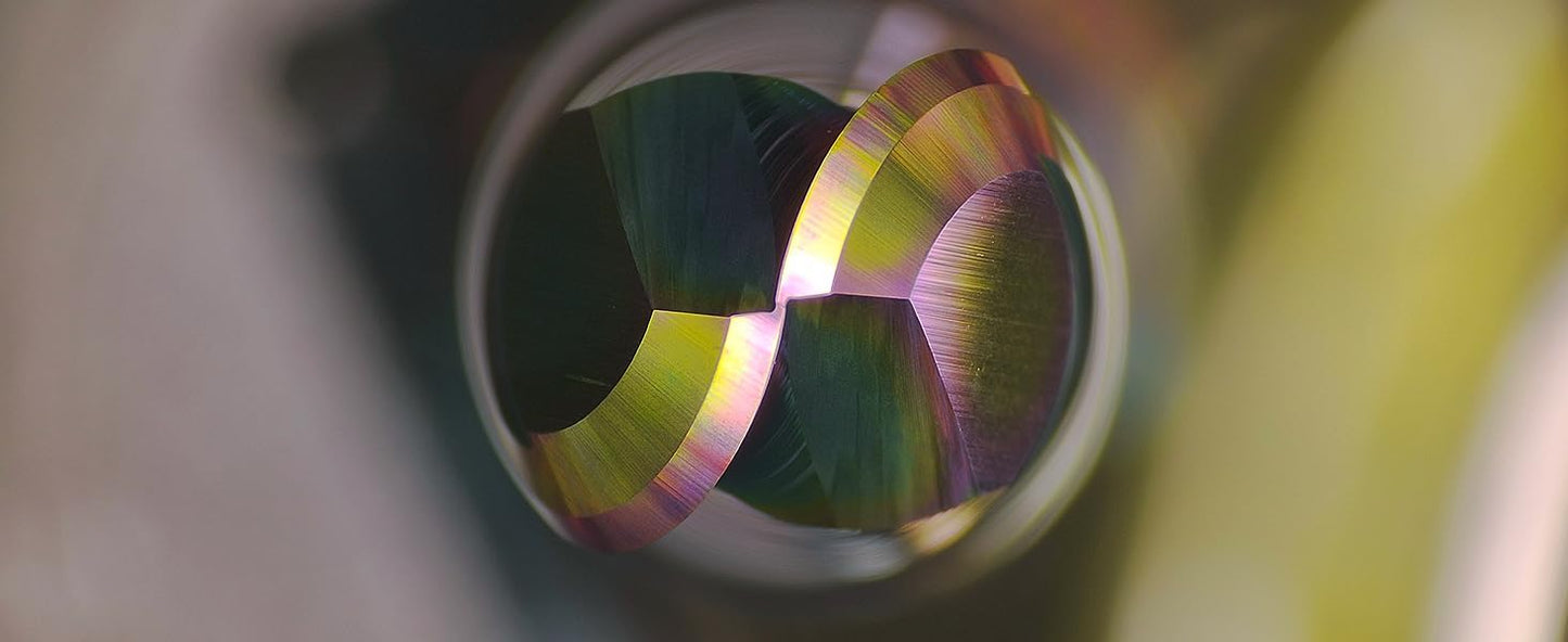 WEXWE Tools Extra Long Ball Nose Carbide End Mill, CNC Cutting Tools for Aluminum Cutting,Wood Cutting, More Wear Resistant, Suit for 3D Carving & Engraving. 2 Flute Router Bits (5/16-4" 1pcs