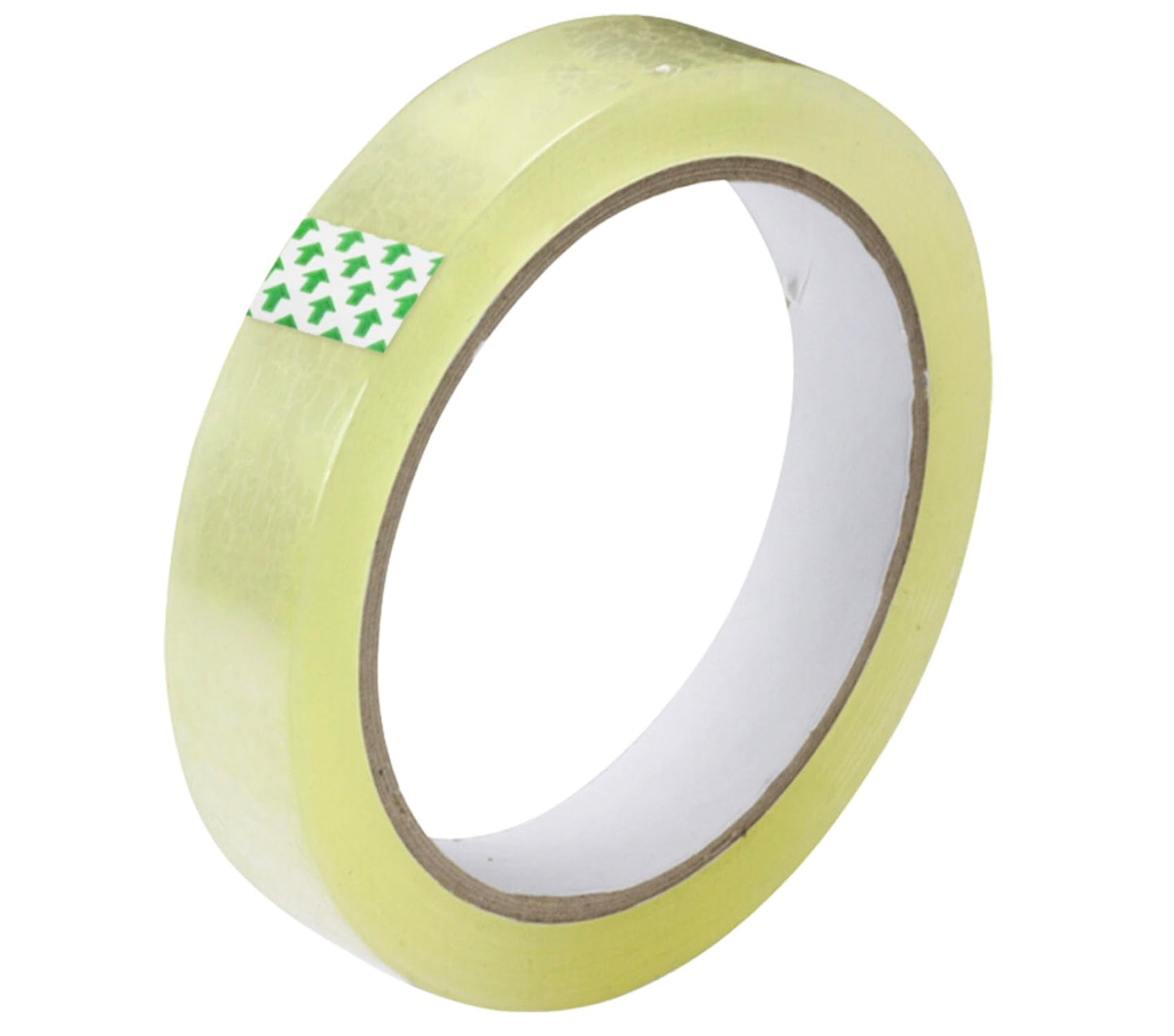 GTSE Premium Clear Tape, 1 inch x 217 feet, Strong Transparent Gift Wrap Tape for Home, Office, 6 Rolls, 3" Core