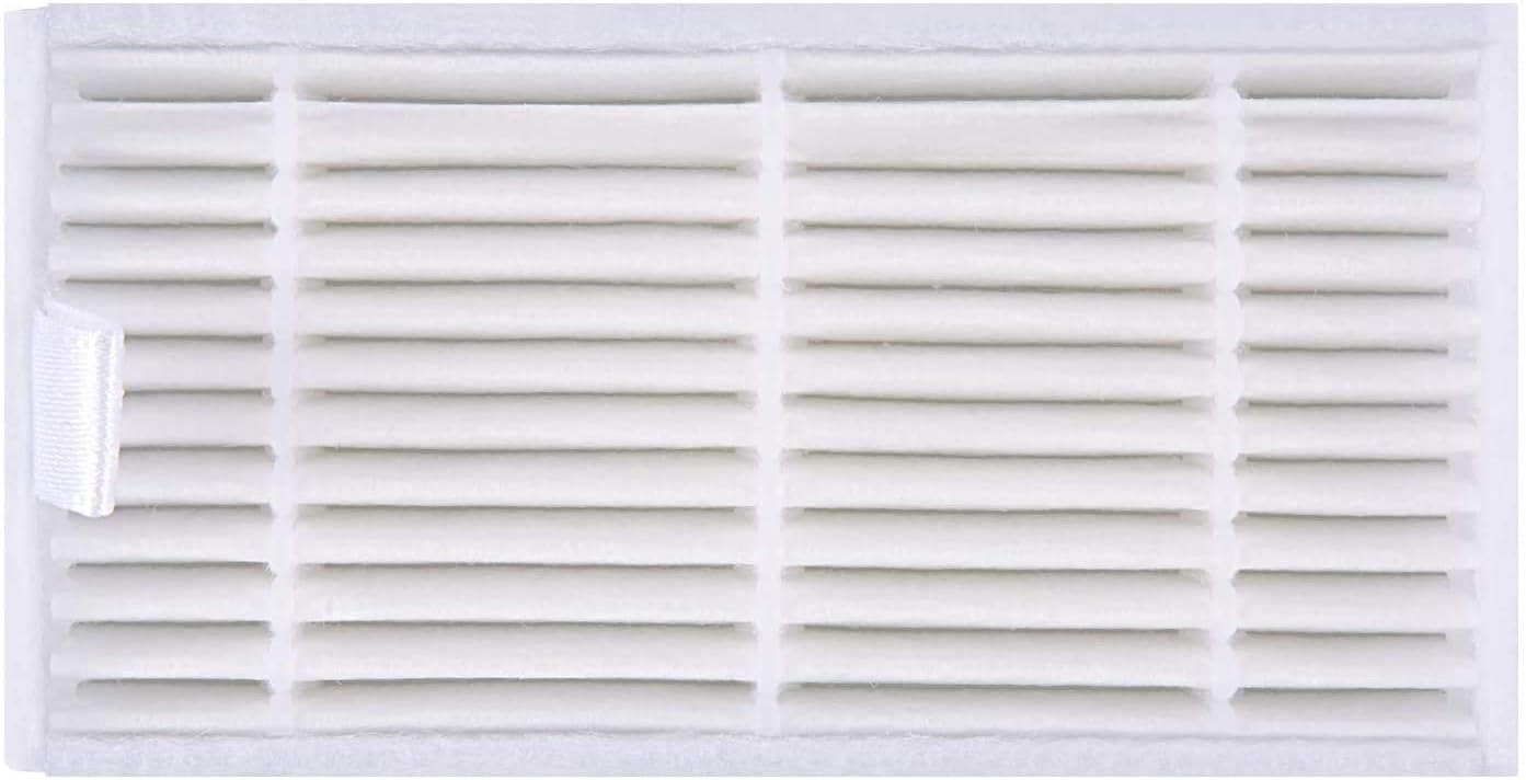 ilovelife Replacement Filter & Brush Accessories for ILIFE V3s, V3s pro, V5s, V5s pro Robot Vacuum Cleaner, 10 Filters