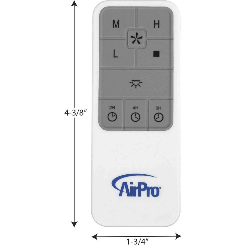 Progress Lighting Ceiling Fan and Light Universal Remote Control