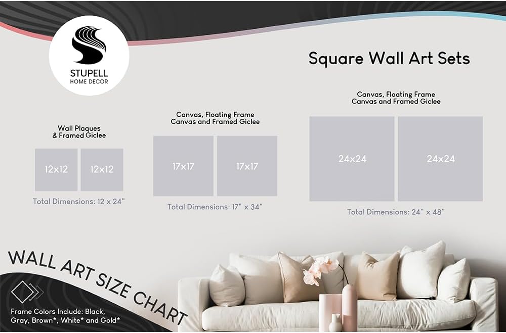 Stupell Industries 2pc Canvas Wall Art Set - Countryside Grassland Nature Landscape Design by Emma Caroline