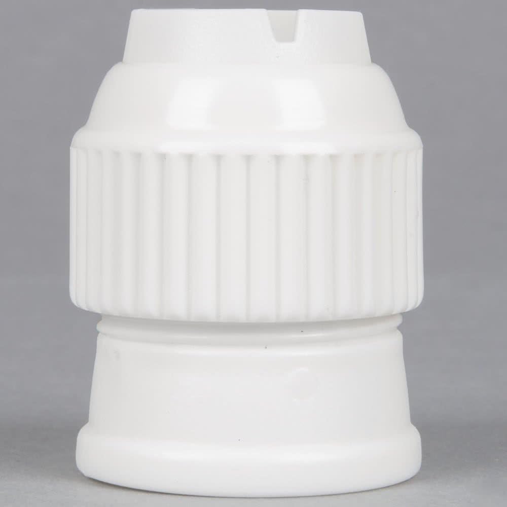 Ateco Cake Decorating Set - Includes Couplers, Decorating Bag, and Decorating Tubes
