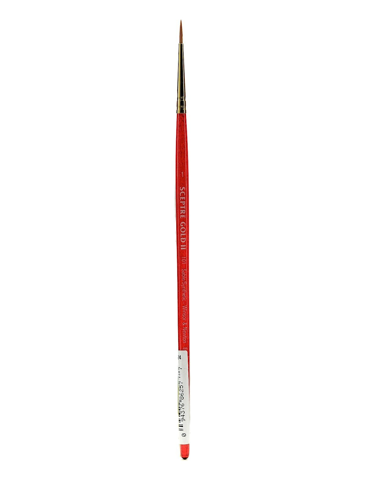 Winsor & Newton Sceptre Gold II Series 101 Short Handle Brush - Round #3