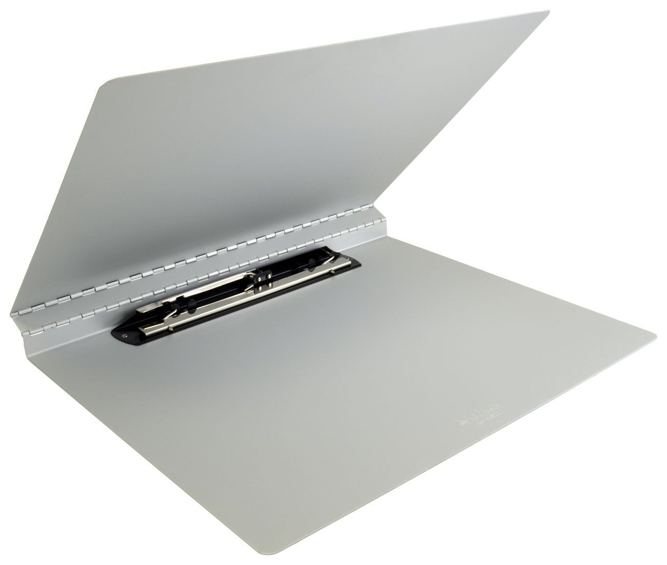 11x17 Vertical Aluminum Foldover Clipboard with 11” Long Jumbo Hinge Clip. 19.5in Length Extra Large, Metal Clip Board for Drawing, Engineering, Drafting, Art, and More. Durable Document Holder
