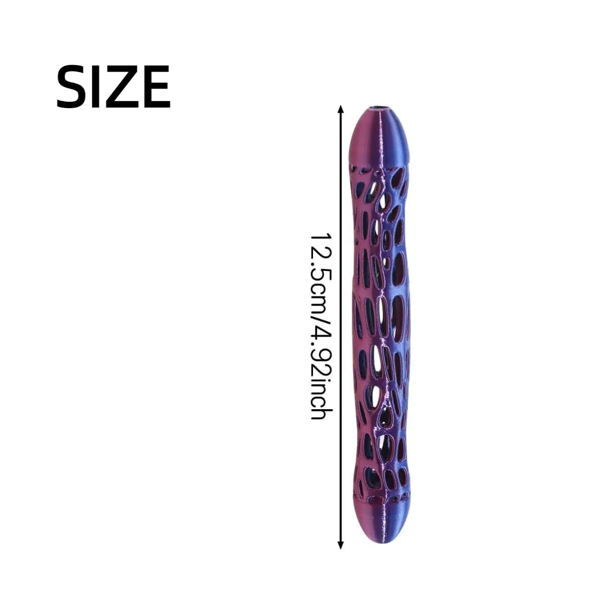 NICEXIYAZI-Iridescent Diamond Painting Pen Set, Hollow Ergonomic Diamond Art Pen with 6 Interchangeable Tips, Lightweight Drill Pen for 5D Diamond Painting, Nail Art, DIY Craft