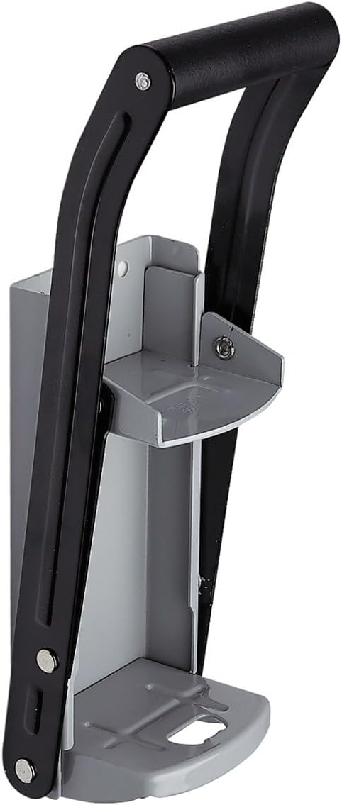 PrepWorks Can Crusher, Wall-Mounted, Eco-Friendly Recycling Tool for Easy Storage