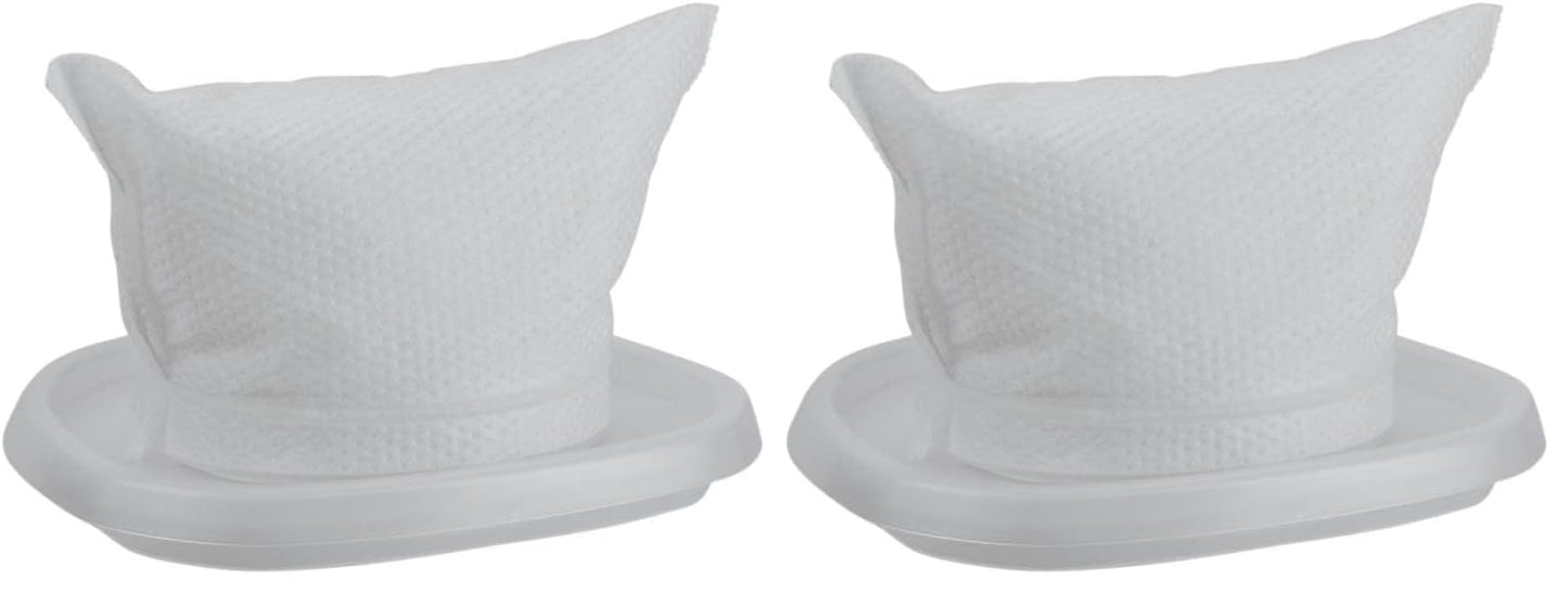 BLACK+DECKER Hand Vacuum Filter, Washable, Replacement Filter for Models: HNVC115, HNVC215, HNVC220 (HNVCF10) (Pack of 2)