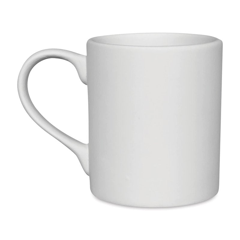 Mayco Mug Bisqueware, 12 Ounces, Pack of 24