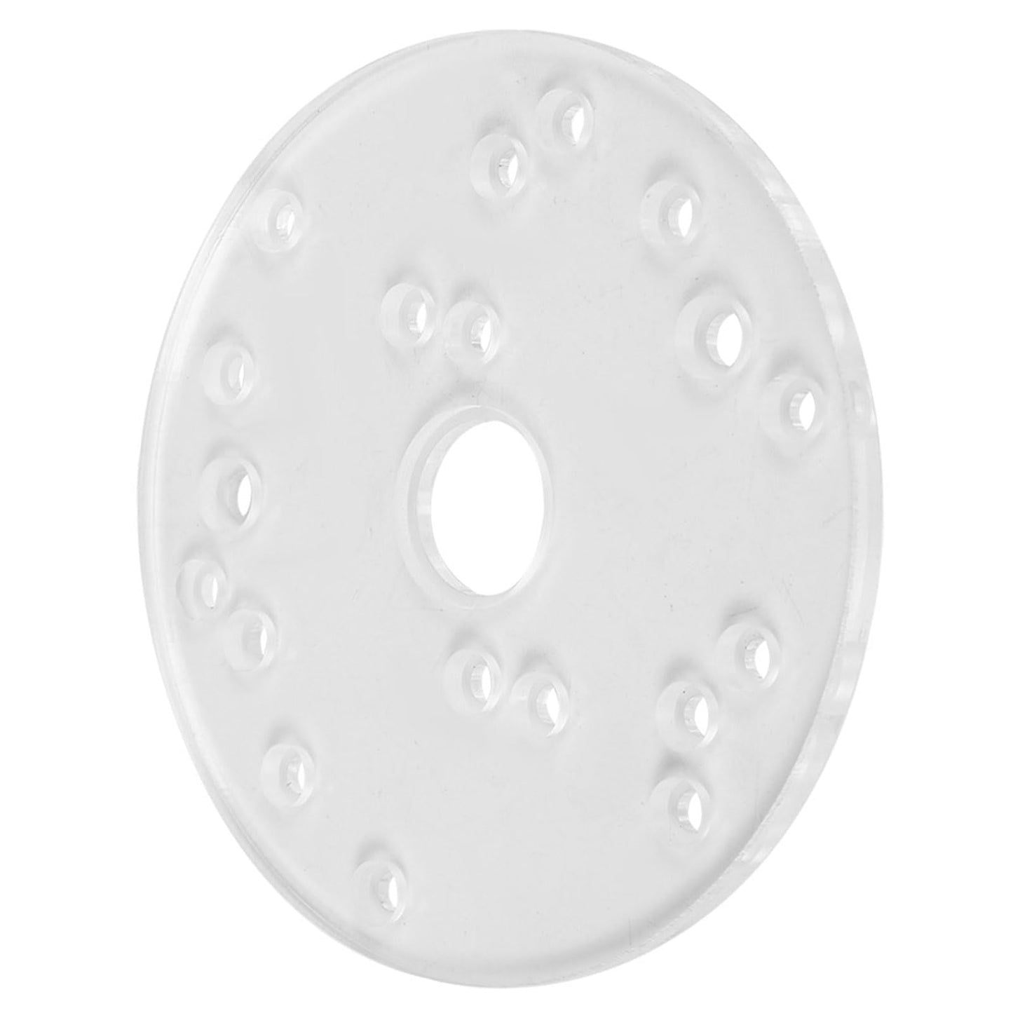 Router Base Plate Replacement, Universal Router Base Adaptor with Centering Pin Acrylic Router Base Attachment Woodworking Router Accessories Parts