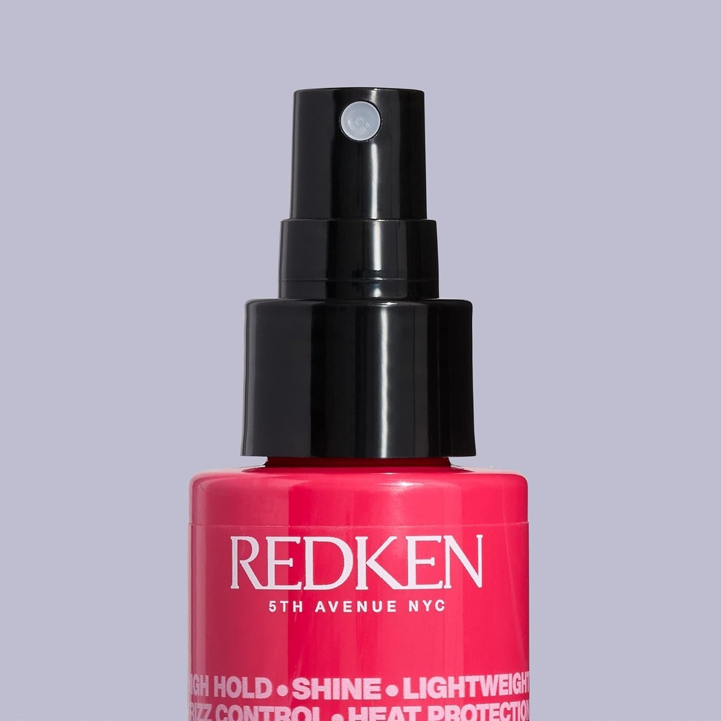 Redken Thermal Spray 22 High Hold - Thermal Heat Protectant and Setting Mist, For Curling and Flat Irons, Lasting Frizz Control & Protects Against Heat Damage