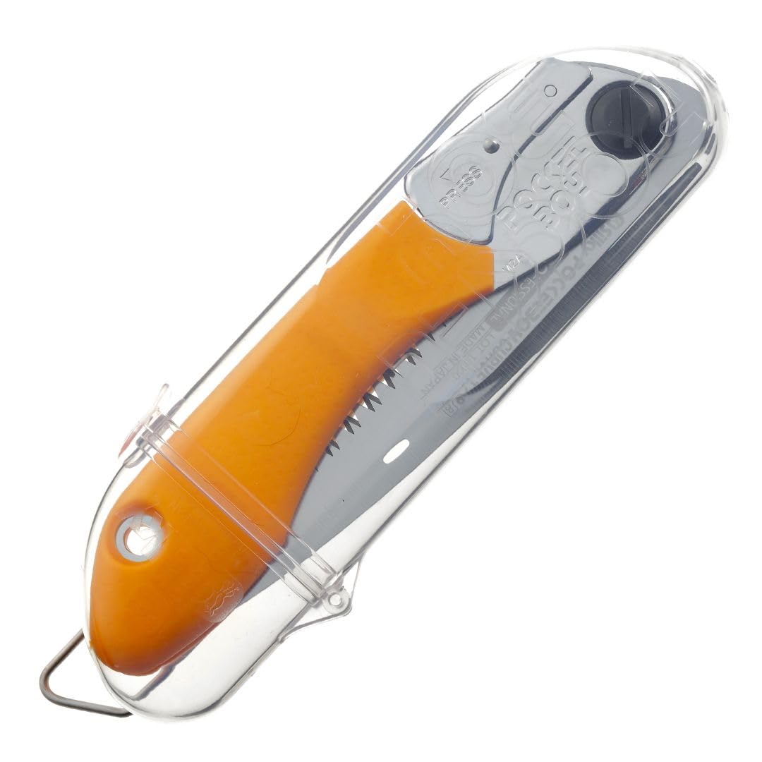 Silky Professional Series PocketBoy Curved Blade Folding Saw 170mm Large Teeth (726-17)