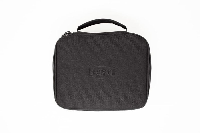 Basal Coffee Traveller Kit for AeroPress/Drip/v60/Kalita/Pour Over Equipment (Black)
