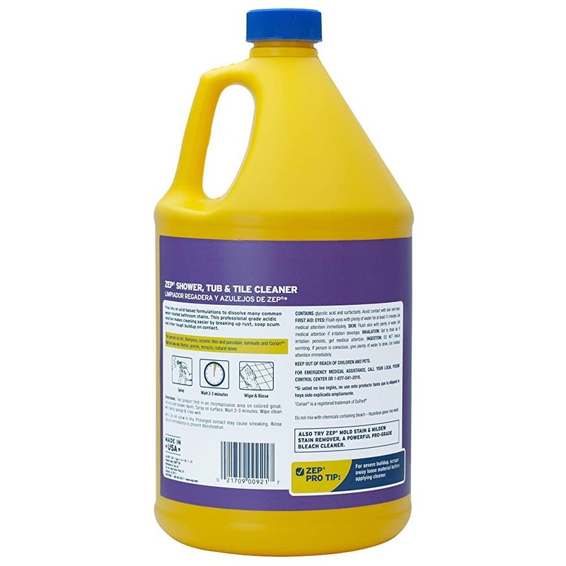 Zep Cleaner Shower/TUB/Tile 128 OZ ZUSTT128