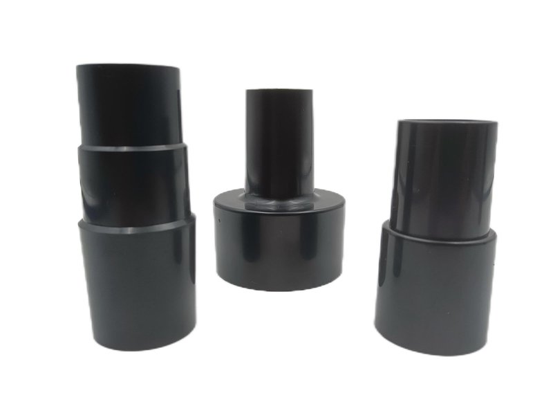 Plastic Vacuum Converter Reducer Attachments Fits Vacuum Cleaner, 1-3/8" to 1-1/4", 2-1/2" to 1-1/4", 1-1/4" to 1-3/8" to 1-1/2"(6 Pieces)