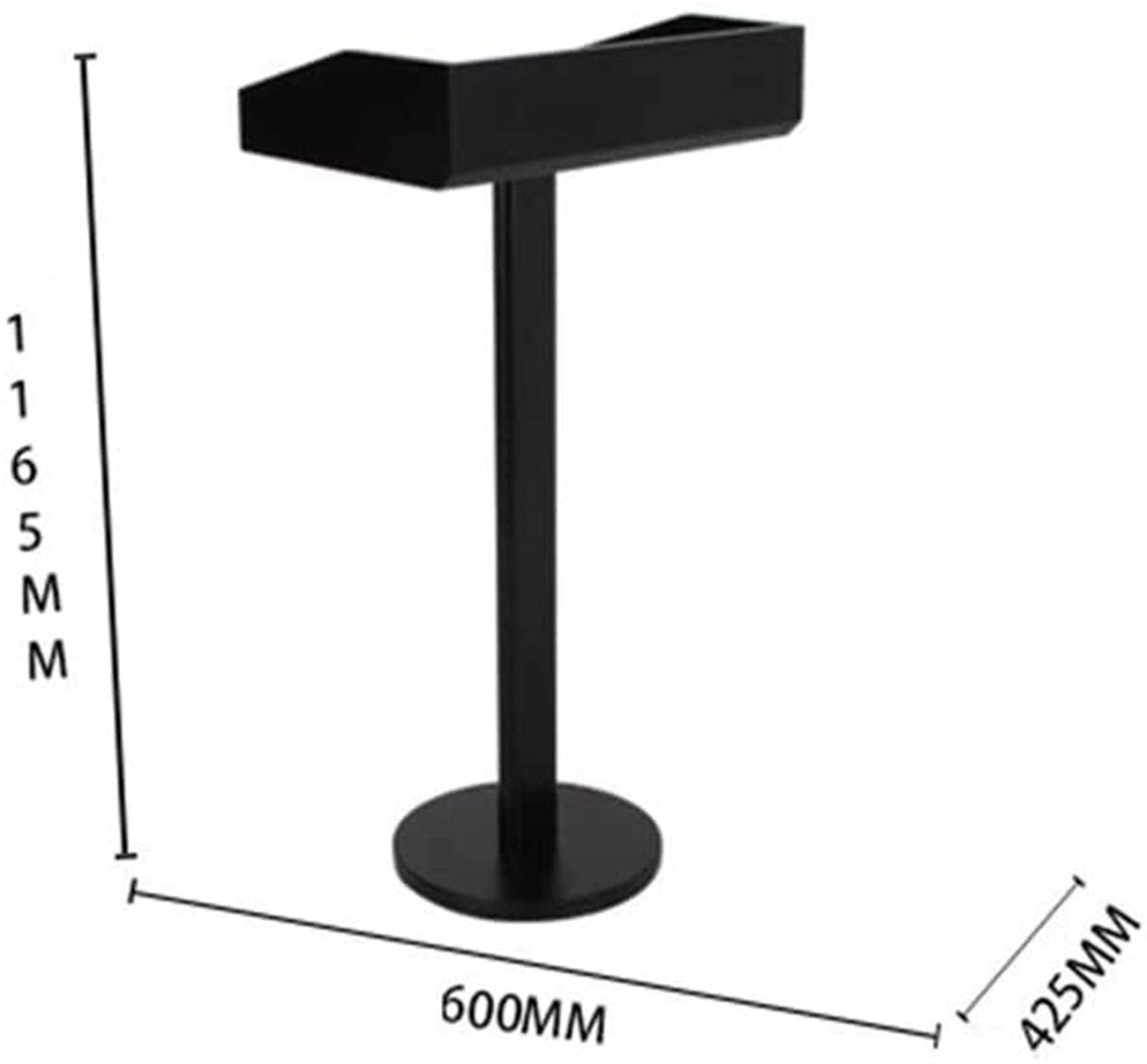 Lectern Podium Stand, Lectern Podium Free-Standing Floor Standing Pulpit Hotel Restaurant Entrance Podium Welcome Table Speaking Stage Master of Ceremonies