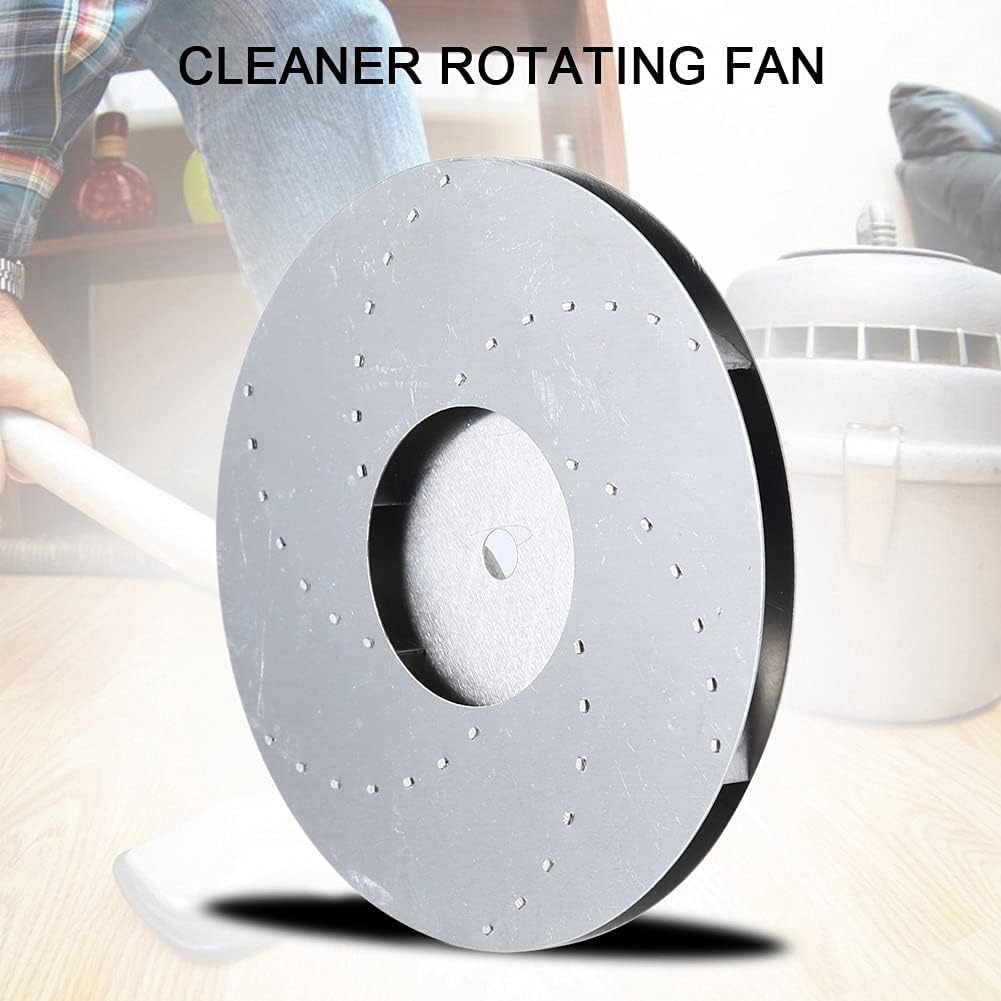 Garosa Vacuum Cleaner Rotating Fan Blade Cleaner - Replacement Accessories (Diameter 112mm/125mm) (#2)
