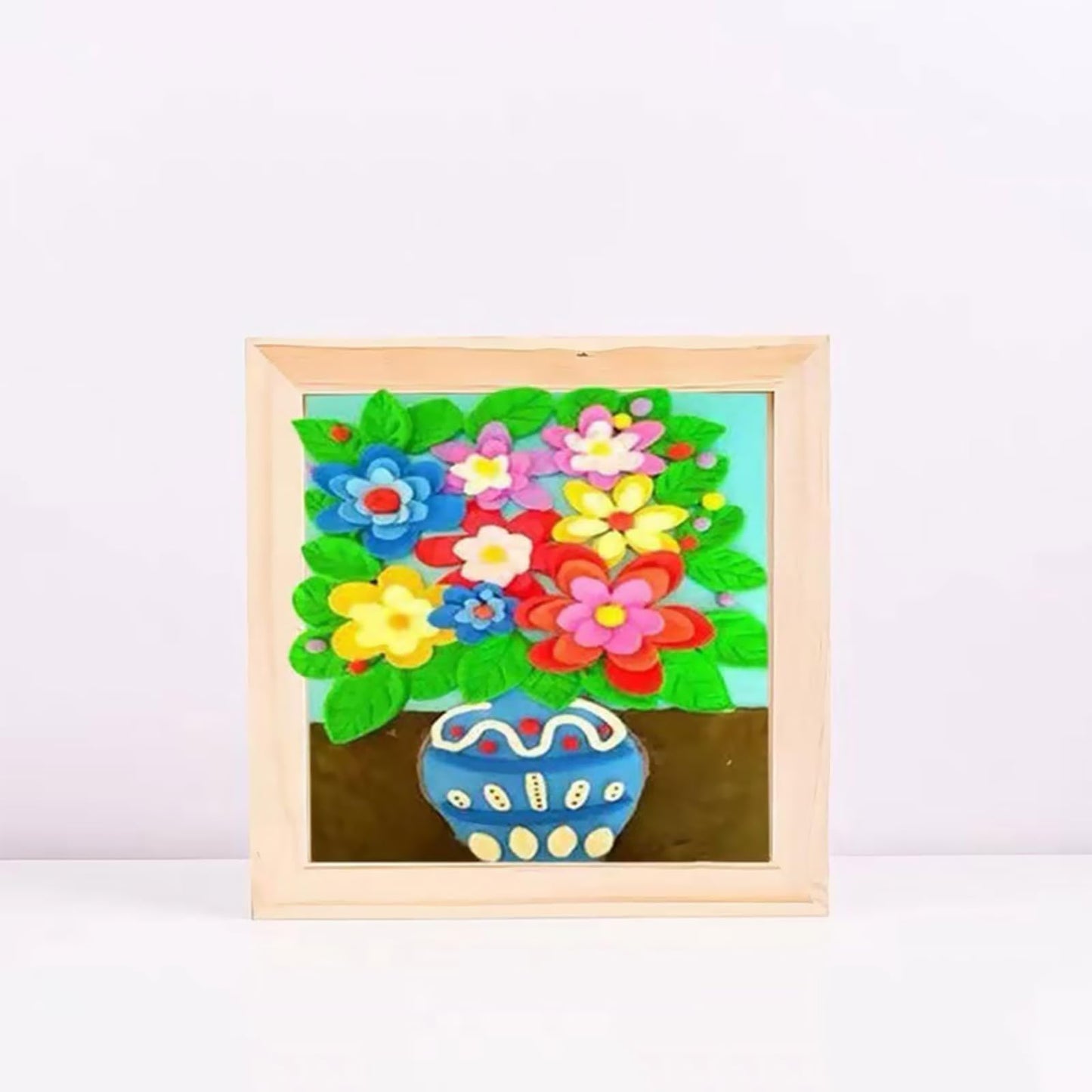 12 Pack Unfinished Wooden Canvas Board 5 x 5 inch Wood Panel Boards Square Wood Panels Blank Boards for Painting, Pouring, Burning, Arts Use with Oils, Acrylics and DIY Craft Projects
