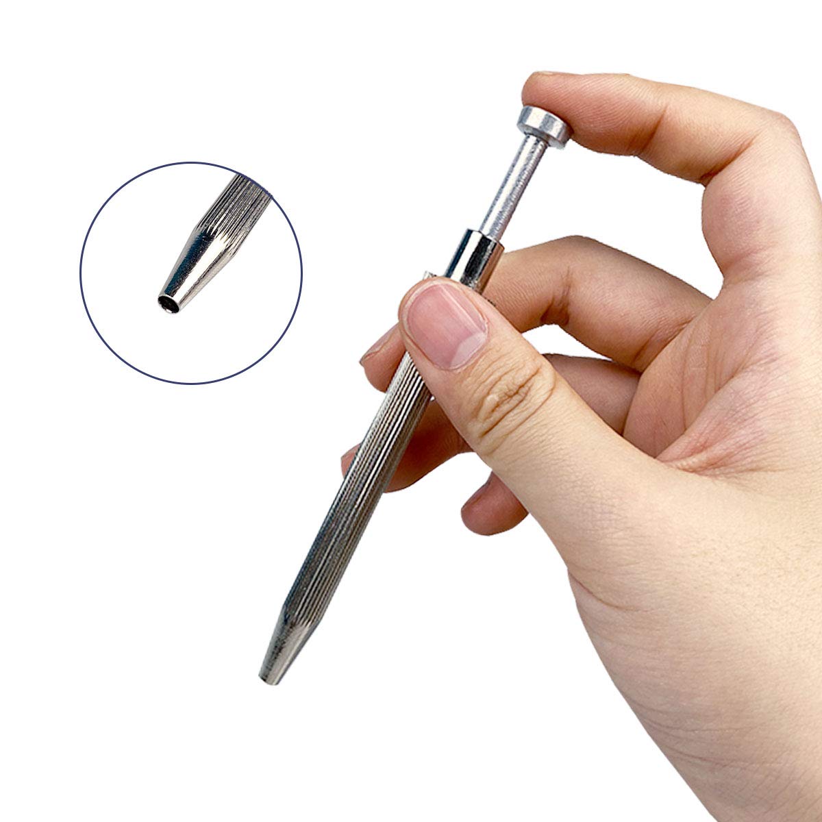 TANJIN Jewelry Gemstone Pick Up Holder Tool 4 Prongs Diamond Claw Tweezers Parts Beads