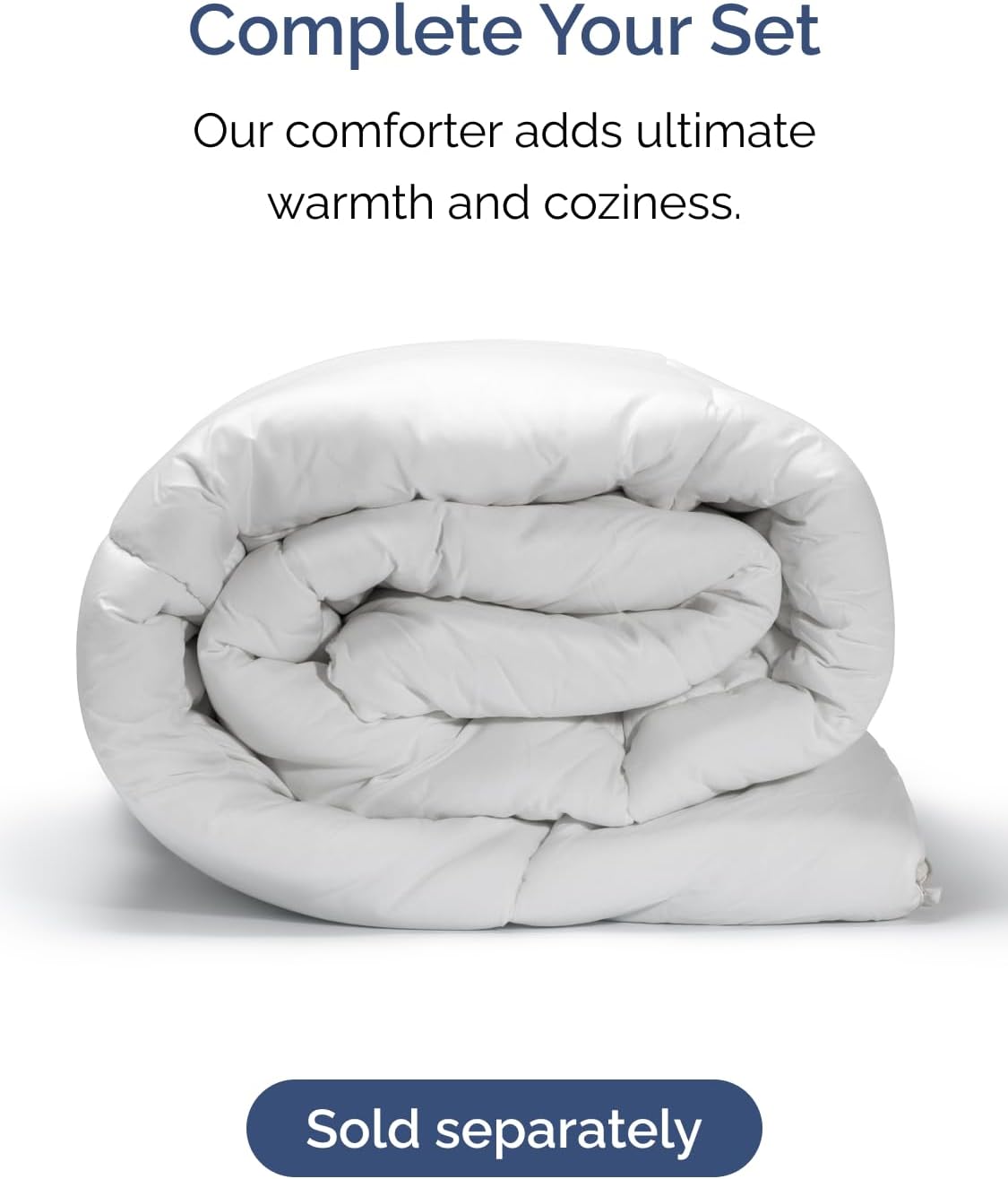 Skiennix Extra Deep Full Sheet Set | 6-Piece Breathable Cooling Bedding - Soft, Wrinkle-Free Denim Blue