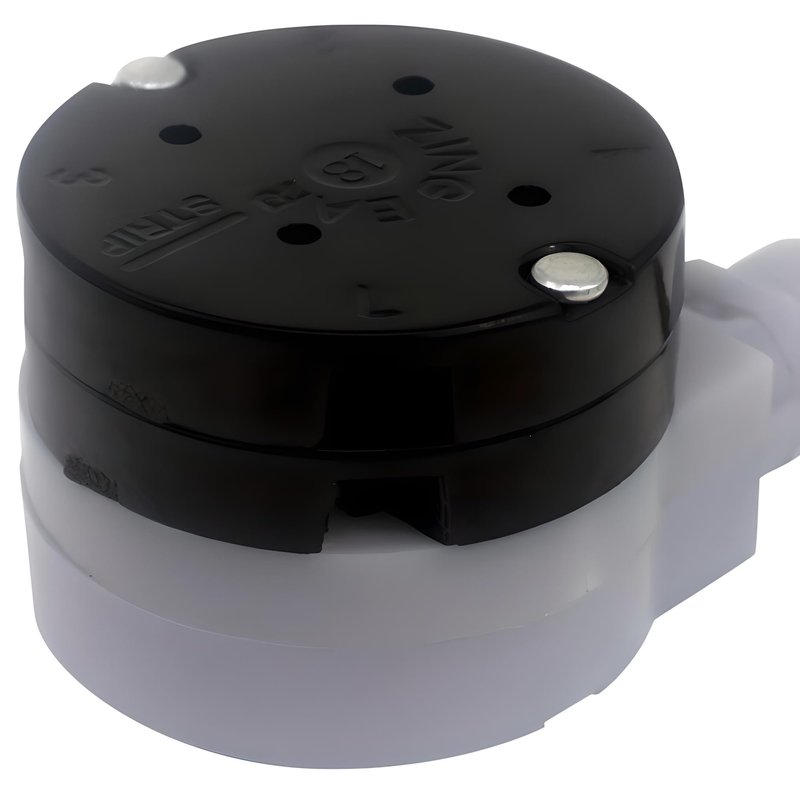 ZE-208D 3 Speed 5-8 Wire Pull Chain Ceiling Fan Switch Replacement Repair Kit Dual Wafer Design 3 Way 4 Position Rotary Motor Controller 3A250VAC 6A125VAC - Bronze Finish