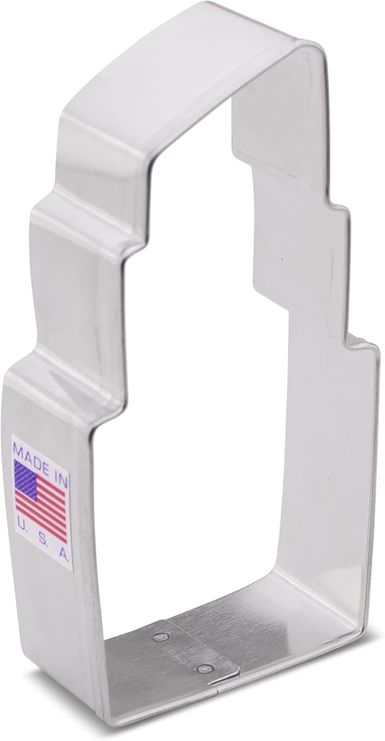Ann Clark Lipstick Makeup Cookie Cutter, 4" Made in USA