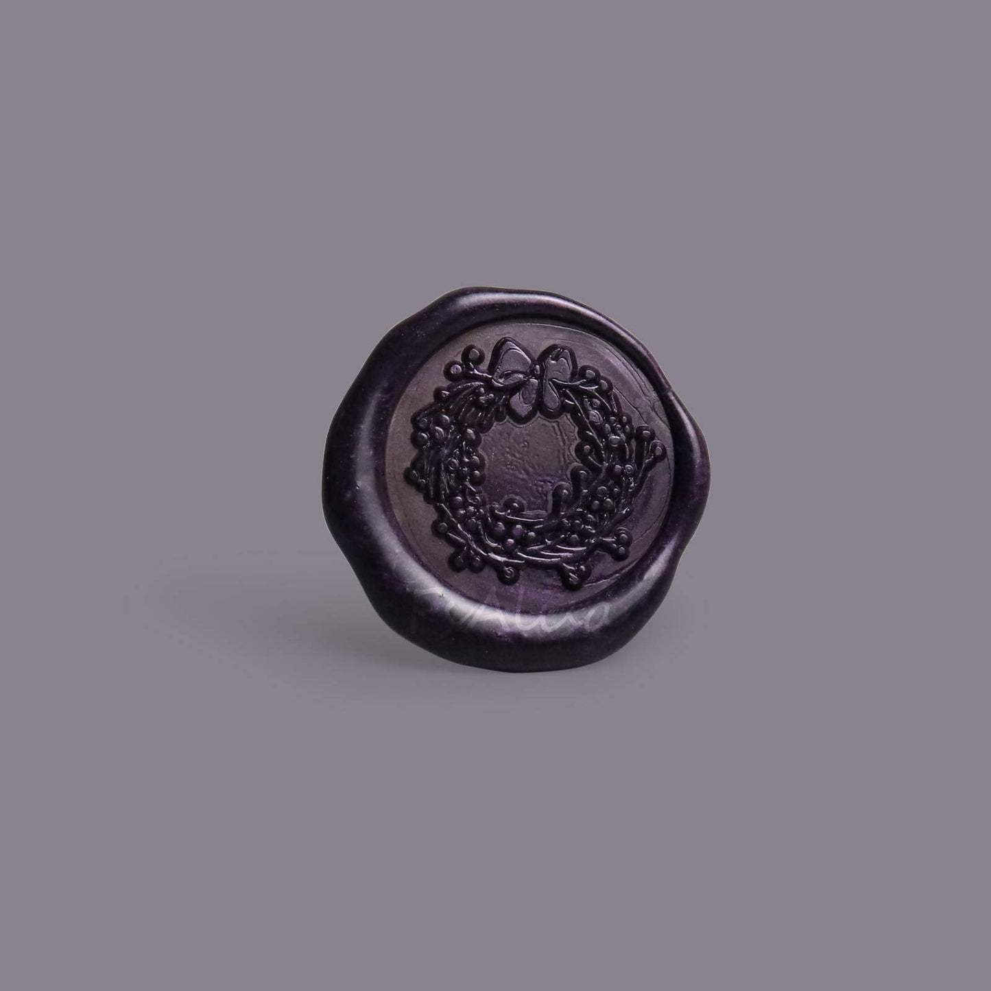 FsAlisa Wax Seal Beads 200pcs Octagon Wax Sealing Beads for Wax Stamp Sealing Perfect for Embellishment of Wedding Invitations, Christmas Cards, Envelopes, Wine Packages (Dark Purple)
