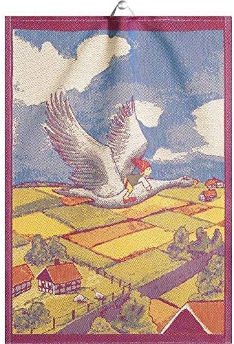 Ekelund Weavers Nils Holgersson Towel