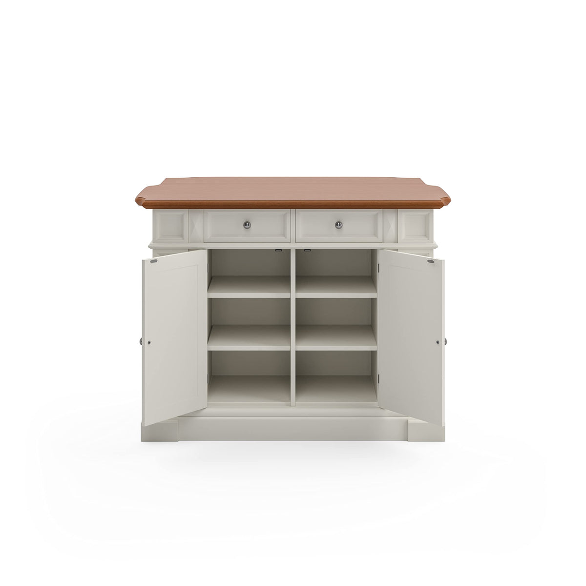 homestyles Americana Off-White Kitchen Island