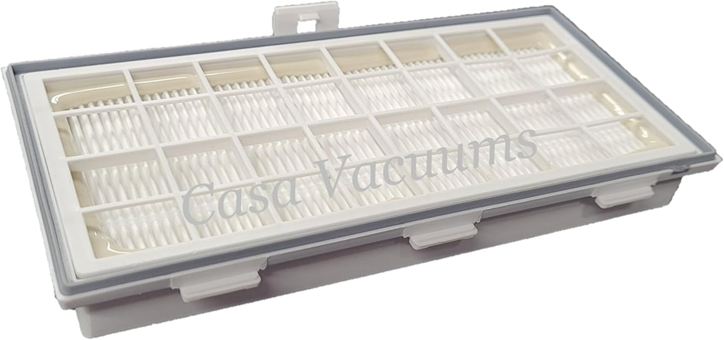 10 GN Bags + 1 HA30 HEPA Filter Bundle for Miele Classic C1 Canister Vacuum Cleaner S2 S400 S600, 4 Filters