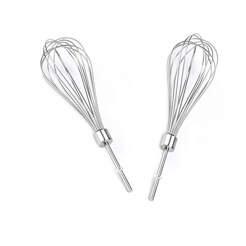 Kitchen Hand Mixer Whisk Attachments FOR KitchenAid Whisk KHMPW,KHM512BM KHM2B, AP5644233, KHM3, KHM5, W10720799, Kitchenaid Egg Beater - 2 Pack