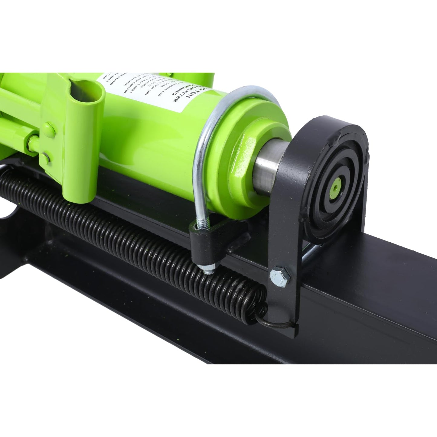 10 Ton Horizontal Log Splitter Wood Cutter Manual Hydraulic