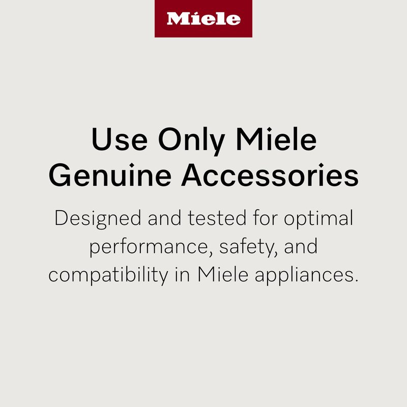 Miele Original GP DC WG 0252 P Descaling Powder for Miele Washing Machines and Dishwashers, 9.6 oz