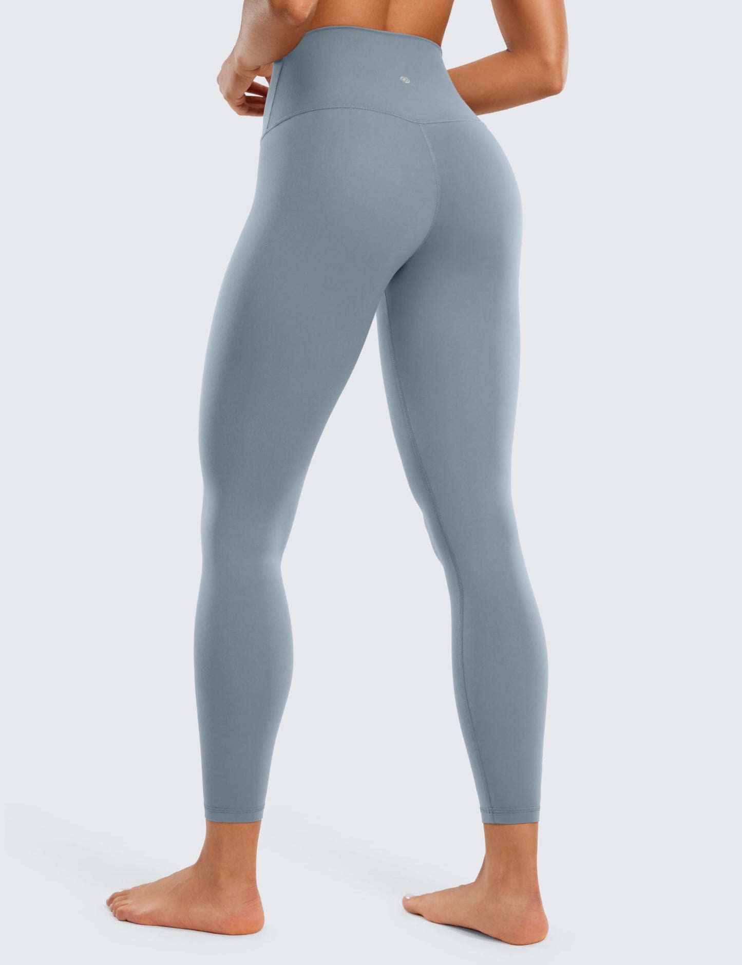 CRZ YOGA Butterluxe High Waisted Lounge Legging 25" - Buttery Soft Workout Yoga Pants for Women Belgian Blue XX-Small