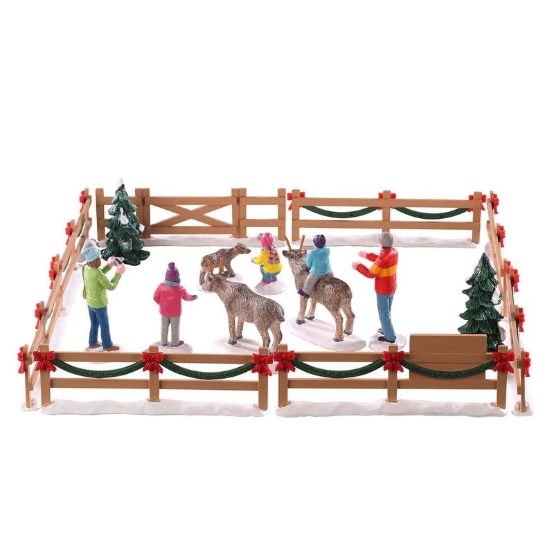 Lemax - Vail Village - Accessory: Reindeer Petting Zoo